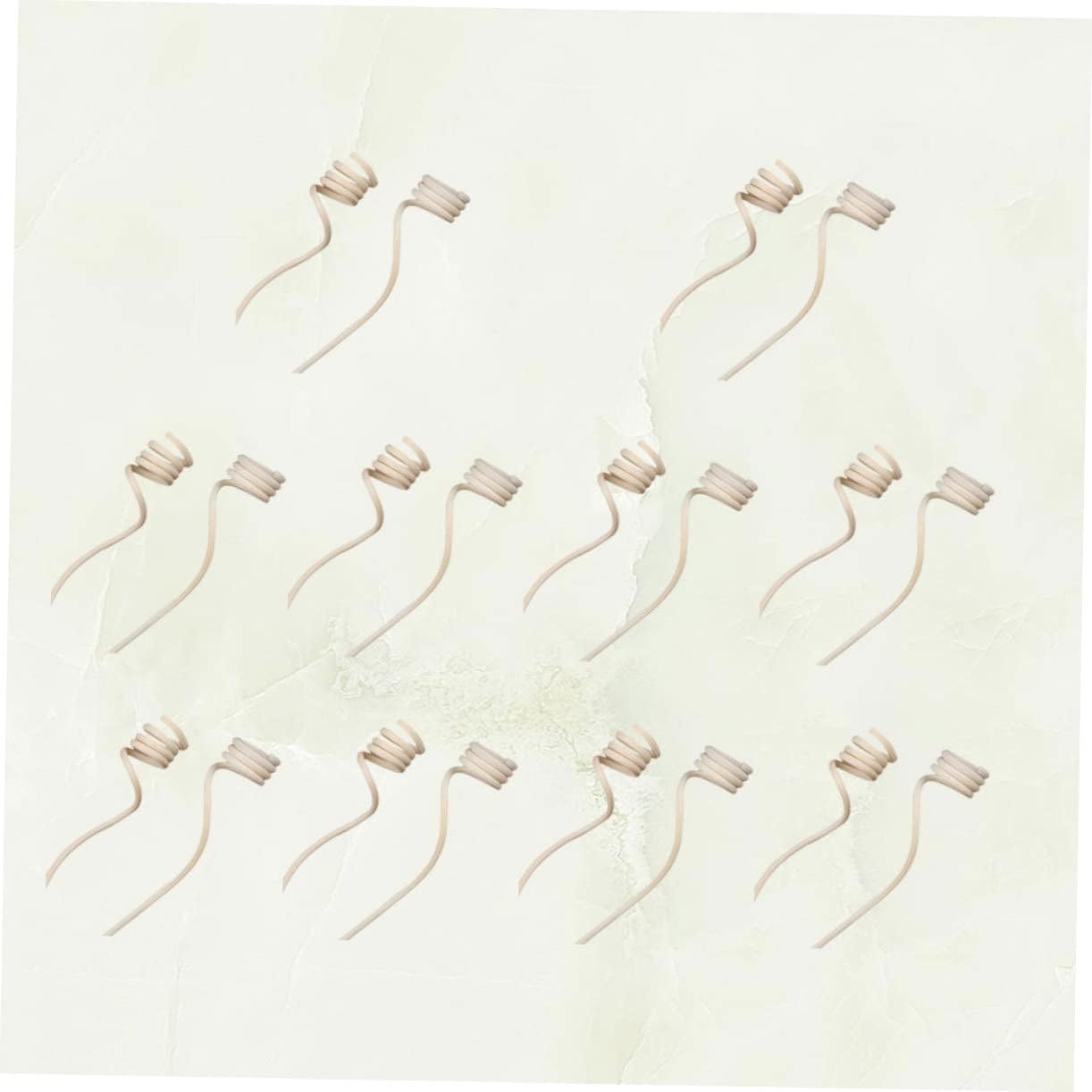 EXCEART 40pcs Natural Rattan Diffuser Sticks for Home Fragrance