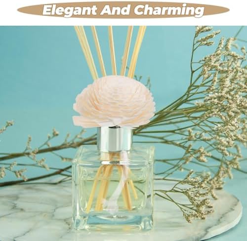 2pcs Diffuser Flowers with Rope for Home Decor