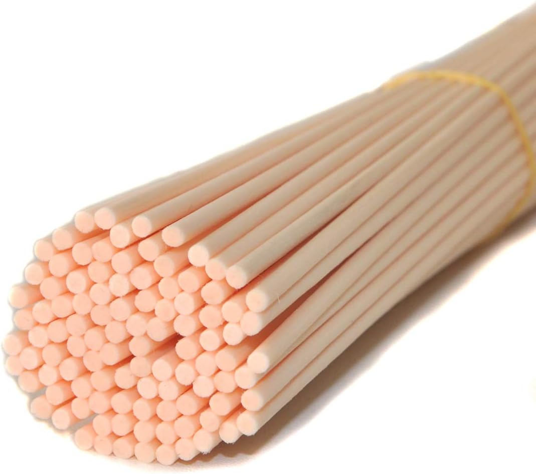 50pcs Fibre Reed Diffuser Sticks DIY Home Fragrance Set