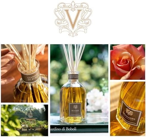 Dr Vranjes Giardino di Boboli Luxury Diffuser Set