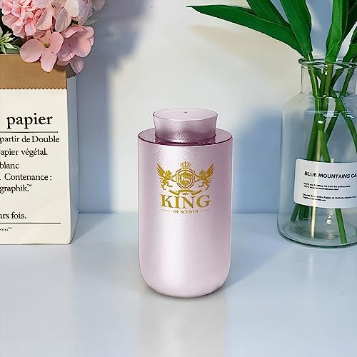 KING OF SCENTS Car Diffuser Pink Large Room