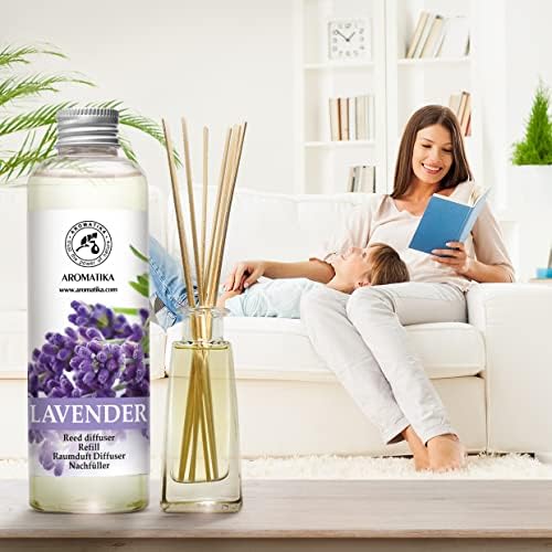AROMATIKA Natural Reed Diffuser Set 4x68 Fl Oz