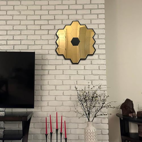 Medium James Webb Telescope Mirror Wall Art