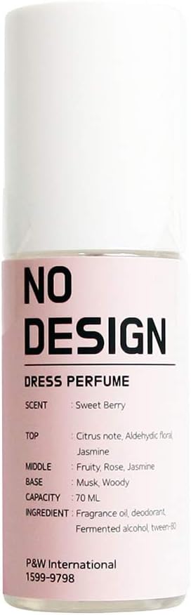 NO DESIGN Sweet Berry Room Spray 24 Fl Oz