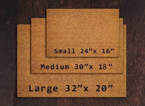 Shaka Welcome Mat 18x30 Inches Durable Door Mat