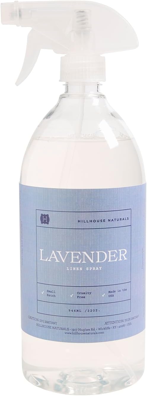 Hillhouse Naturals Lavender Linen Mist 1L