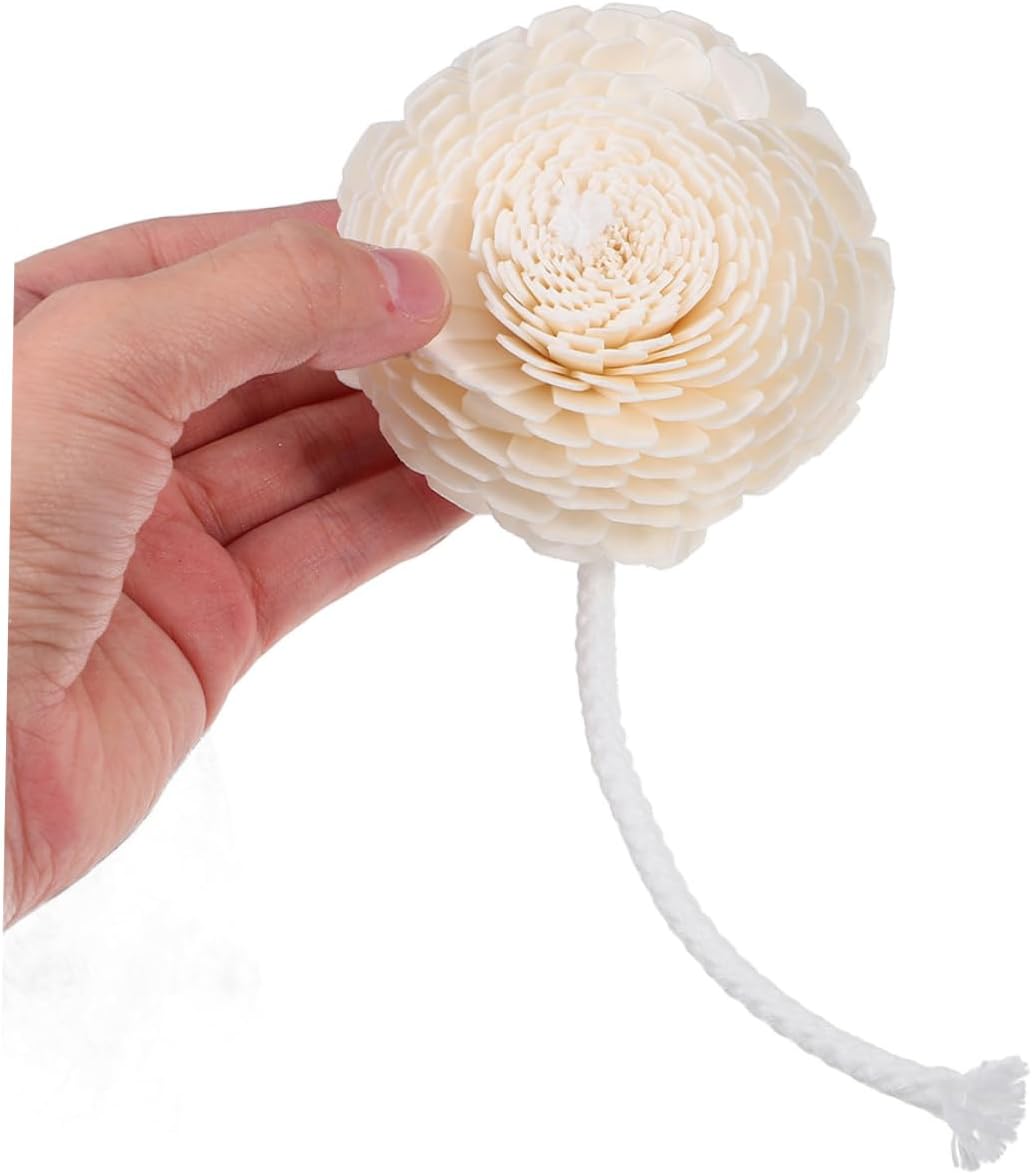3Pcs Reed Diffuser Flowers for Home Fragrance