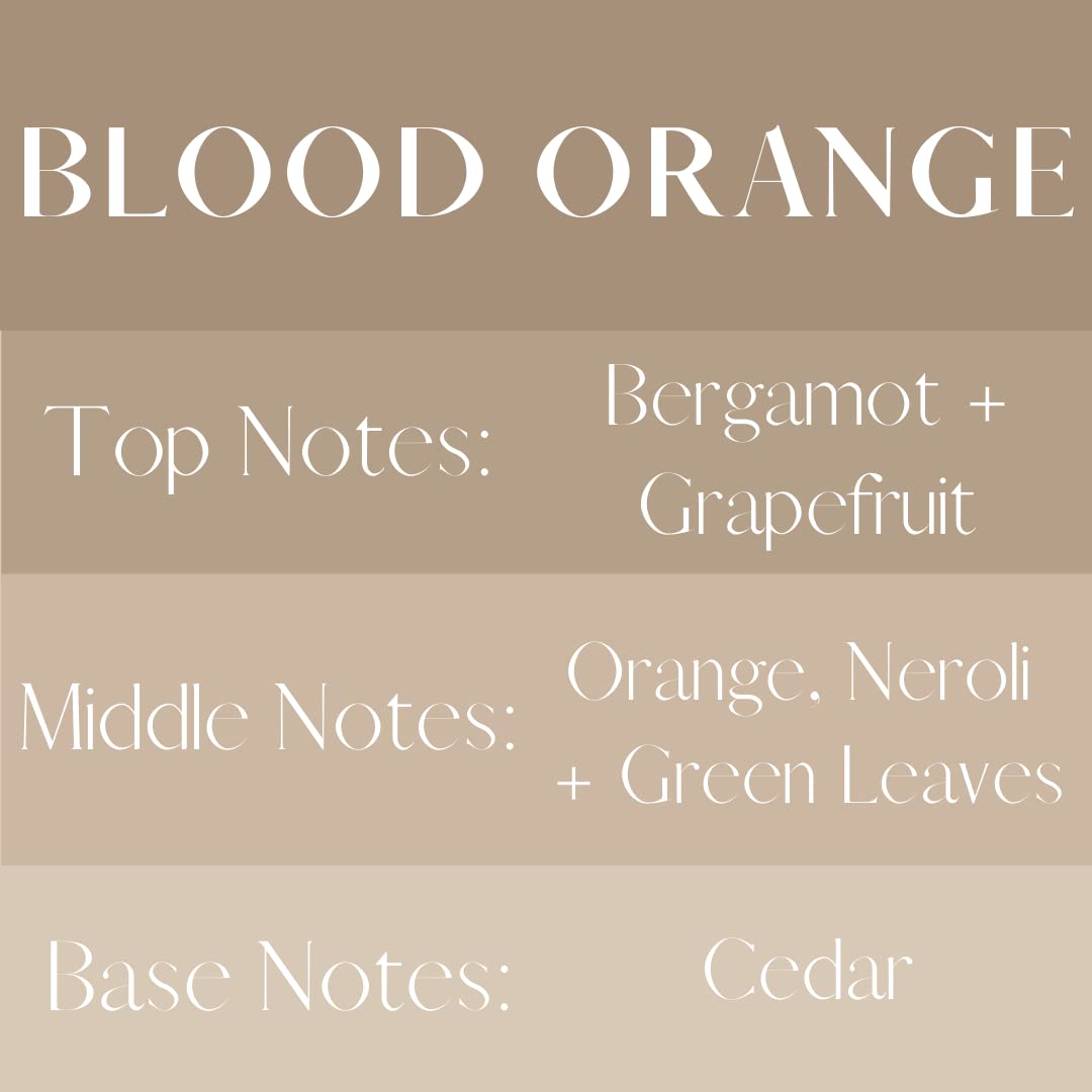 River Birch Blood Orange Room Spray - 4 oz Glass Amber Bottle