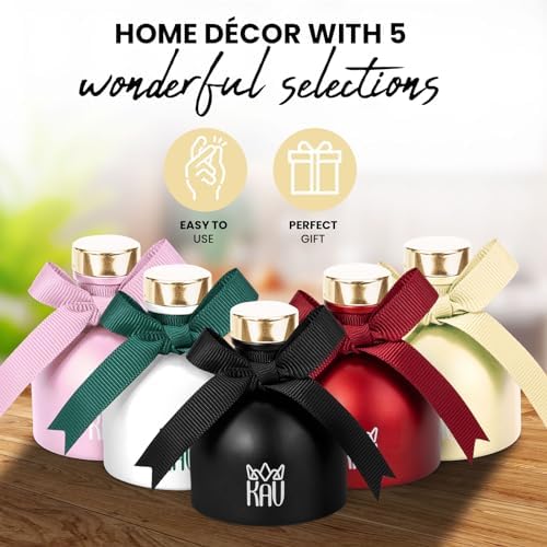 KAV Reed Diffuser Set - Shadow Musk Aroma