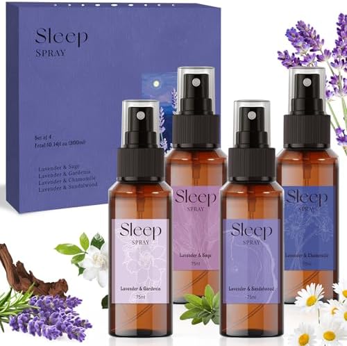 STRN Lavender Blend Fragrant Room Spray Set 4 Pack