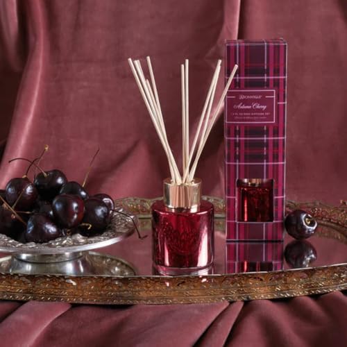 Aromatique Autumn Cherry Mini Reed Diffuser