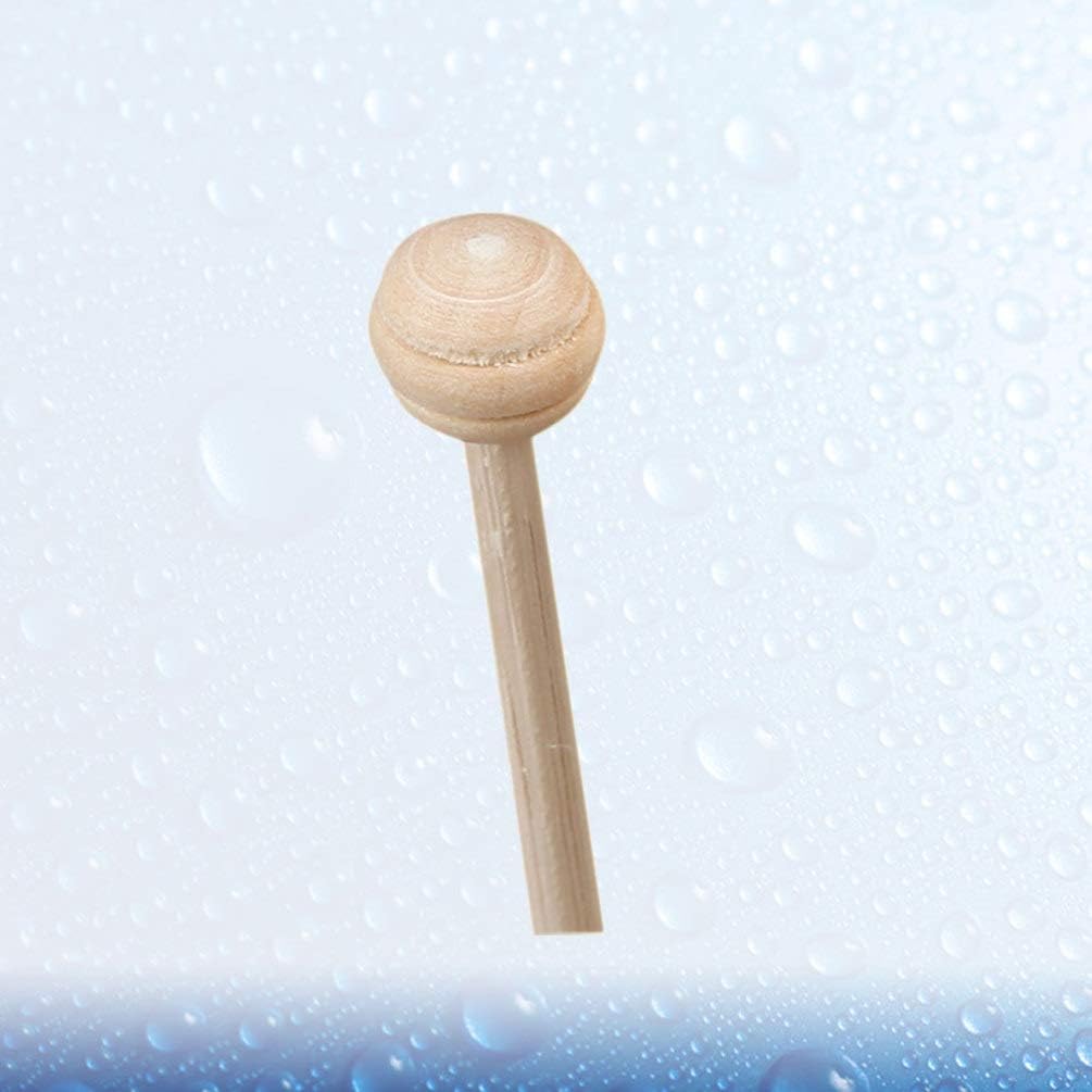 SUPVOX 10 Pcs Reed Diffuser Set with Wooden Beads