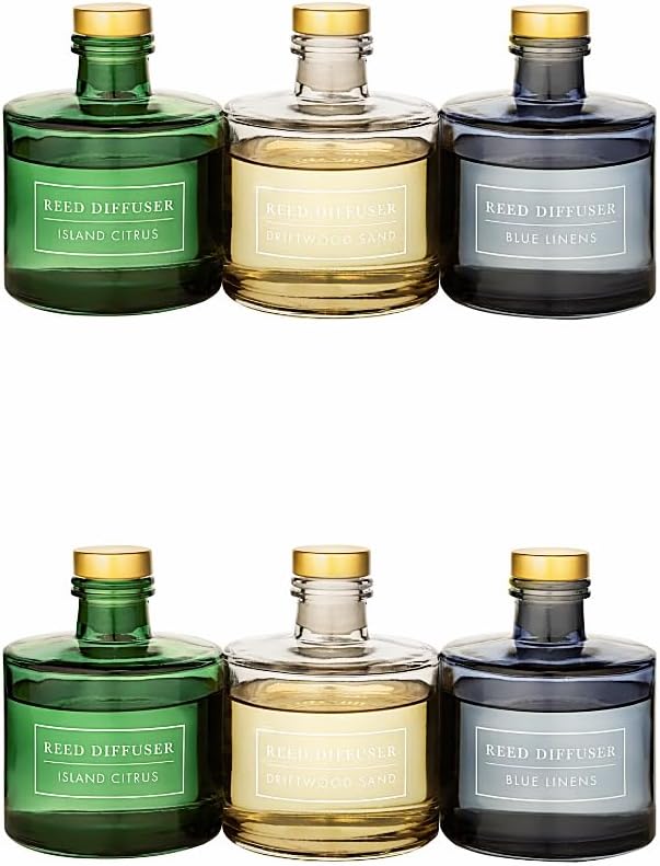 Bellevue Reed Diffuser Set 2 Pack 6 Fl Oz