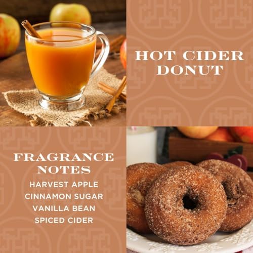 HomeWorx Hot Cider Donut Reed Diffuser Set