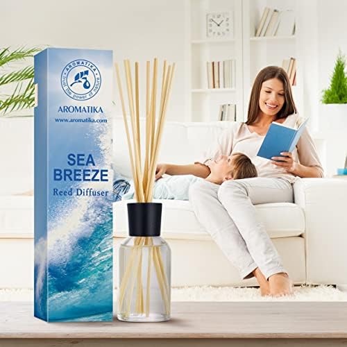 Sea Breeze Diffuser 34 Fl Oz - Fresh Long Lasting Fragrance Set