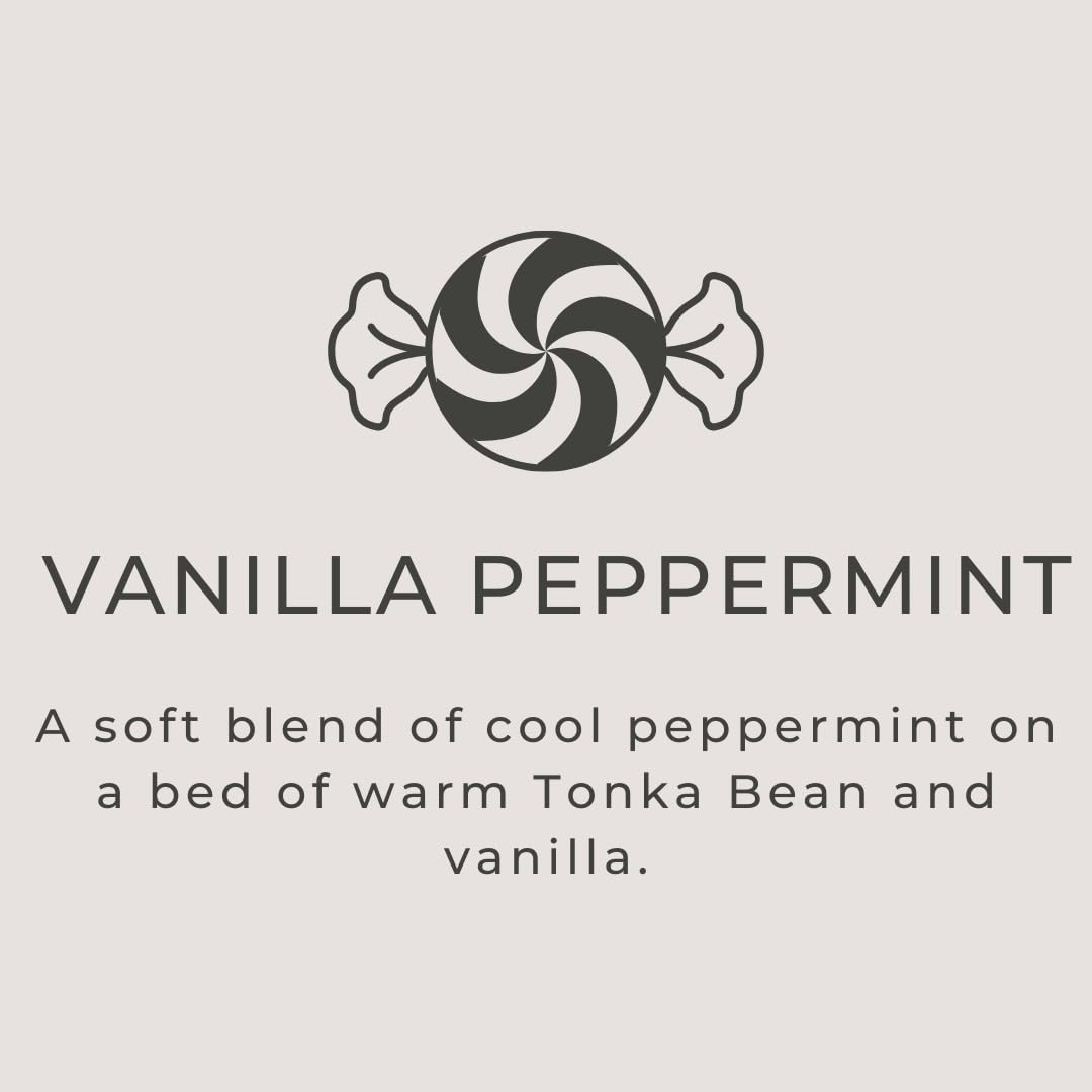 Vanilla Peppermint Scented Room Spray 4 Oz