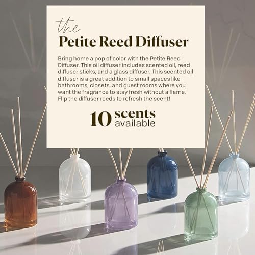 Paddywax Petite Diffuser 15oz Brick Red Glass