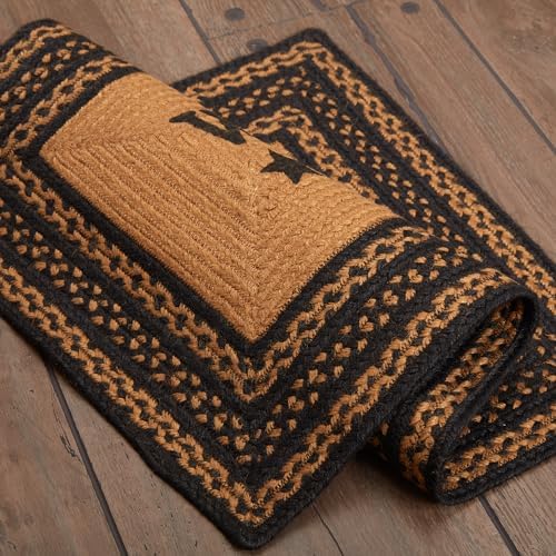 VHC Brands Farmhouse Jute Rug Welcome Stencil 20x30 Country Decor