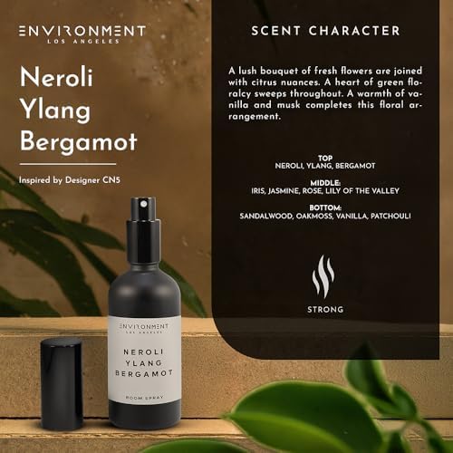 ENVIRONMENT Inspired Room Spray 100ml Luxury Scent