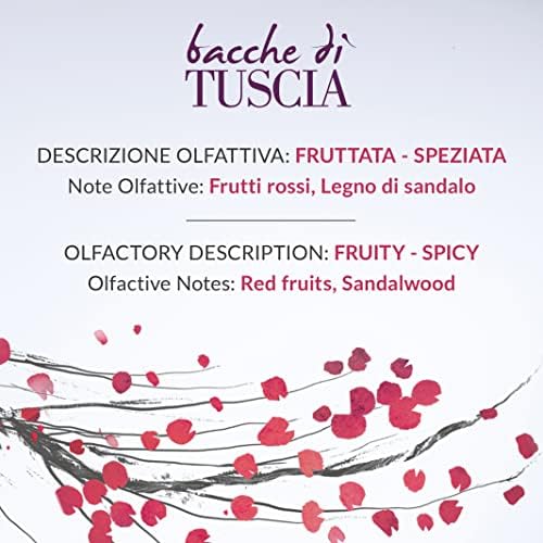 Erbario Toscano Bacche Di Tuscia Reed Diffuser 100ml