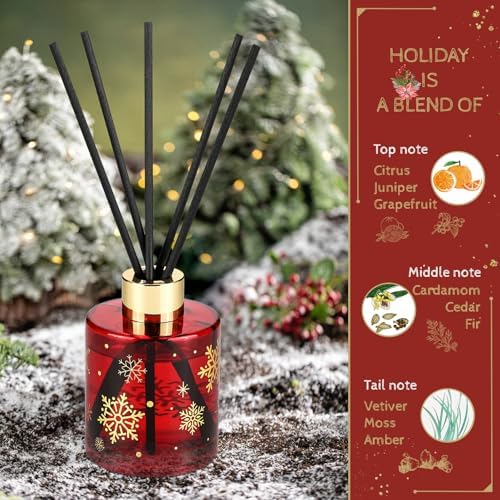 Brakula Reed Diffuser Set with 2 Scents
