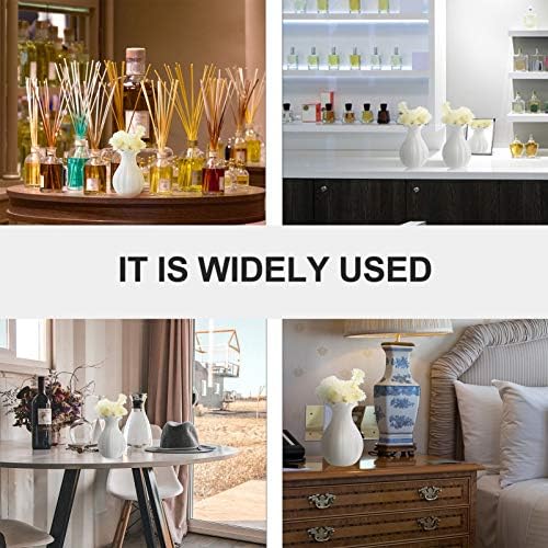 Milisten 30pcs Reed Diffuser Sticks with Flower for Natural Aroma