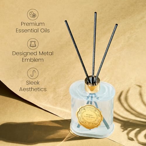 MSENSE 84 oz Large Reed Diffuser Set