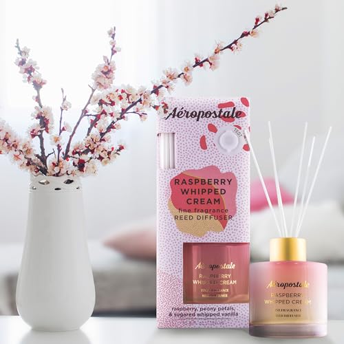 Raspberry Whipped Cream Reed Diffuser 4fl oz