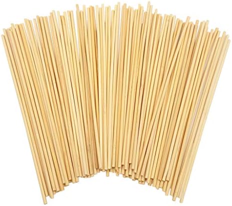 Butynara Diffuser Reed Sticks 100 pcs - 6 Inch Natural Rattan