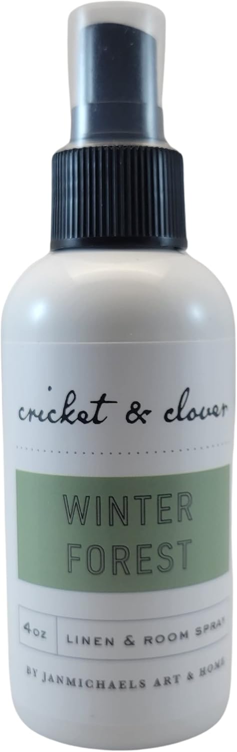 SYNYEY Winter Forest Room Spray 4 Ounce Bottle