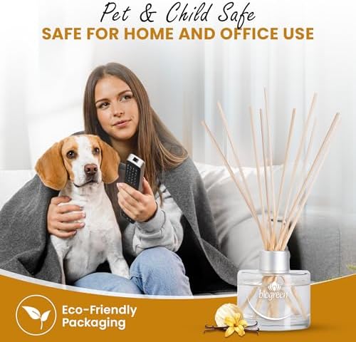 Vanilla Caramel Reed Diffuser - 338 Fl Oz