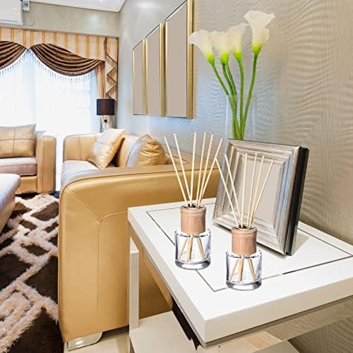 Roshtia 30 Set Glass Diffuser Bottles Refillable