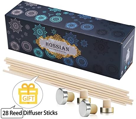 HOSSIAN Reed Diffuser Stick Diffuser Bottles
