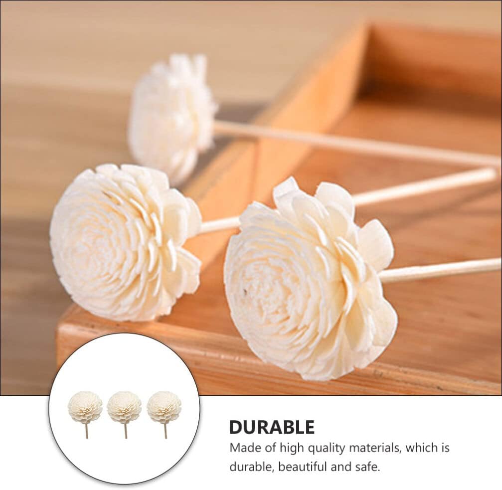6pcs Dried Flower Rattan Sticks for Home Fragrance Decor