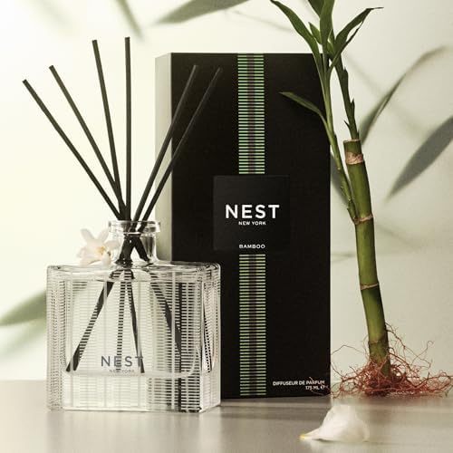 Bamboo Reed Diffuser Set with Refill and Liquid Soap