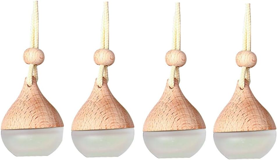 Leadigol 4 Pcs Car Hanging Diffuser Set