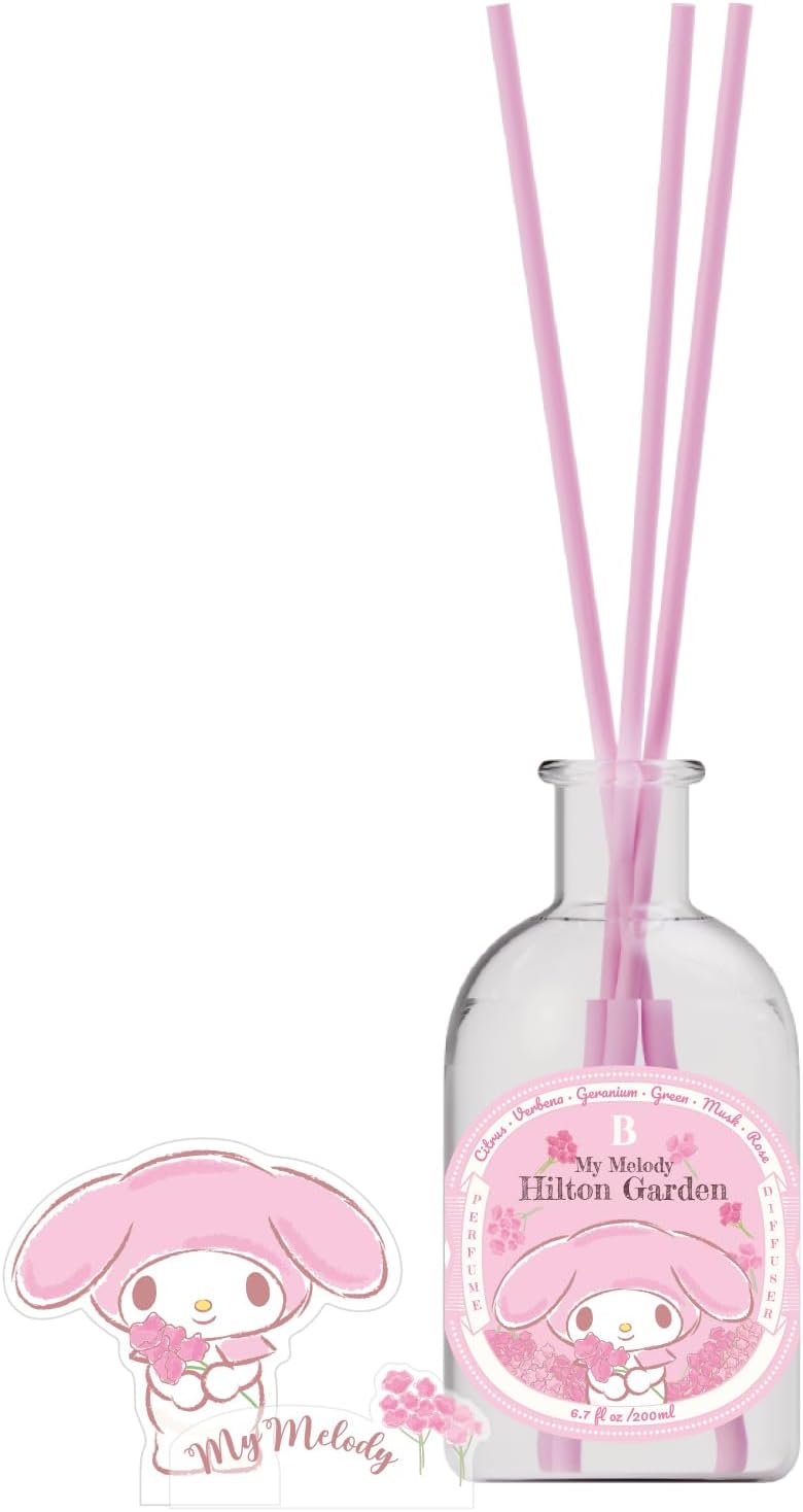 My Melody Reed Diffuser Set with Sticks