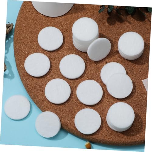 STOBAZA 100pcs Essential Oil Diffuser Pads Replacement Set