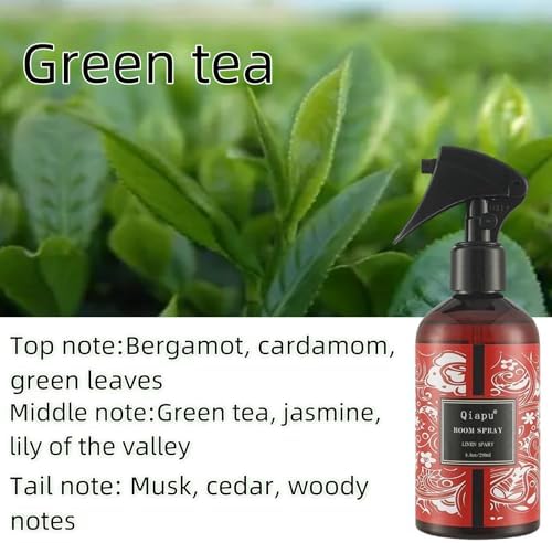 Green Tea Linen Room Pillow Aromatherapy Spray