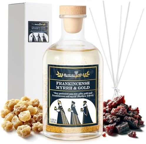 HalleluYAH Biblical Anointing Oil Diffuser Set