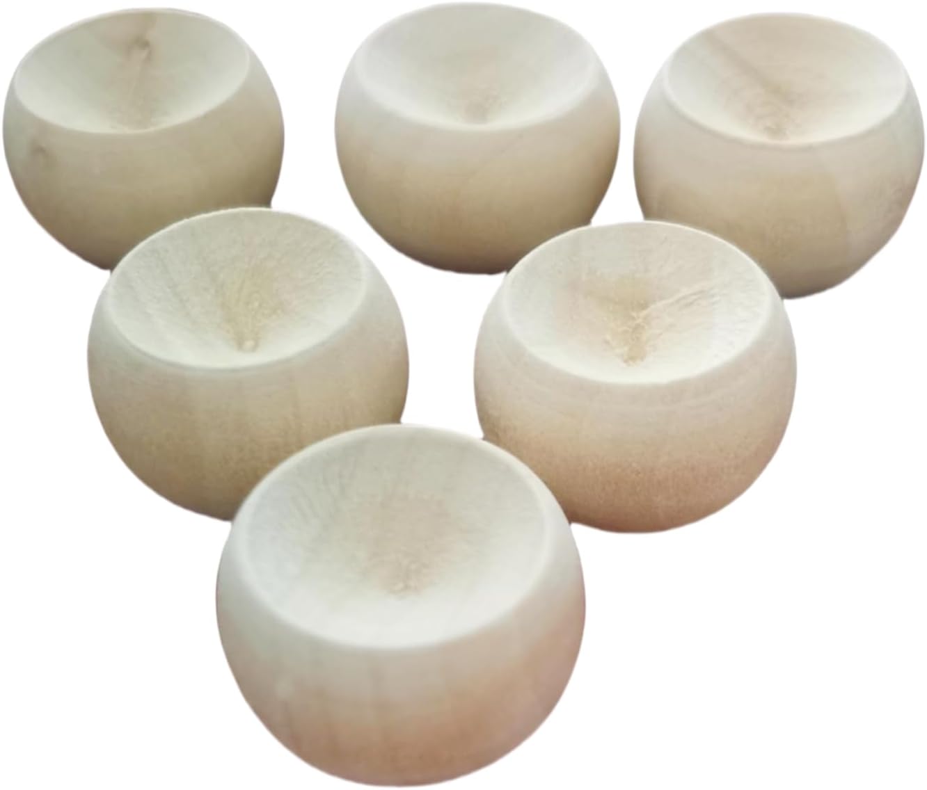 6 Pack Small Wooden Essential Oil Diffuser for Home and Office