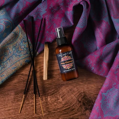 The Candle Daddy Nag Champa Scented Room Spray 4 oz