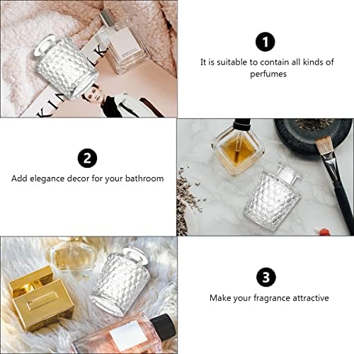 Diamond Aromatherapy Diffuser Bottle Set