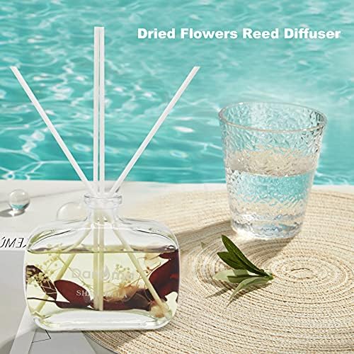 DAROMA Reed Diffuser Set with Dried Flowers 1