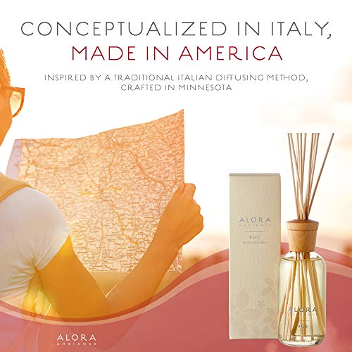 Alora Ambiance 8 oz Reed Diffuser Set