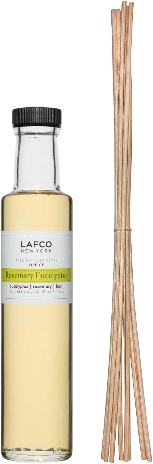LAFCO New York Reed Diffuser Refill Rosemary Eucalyptus 84 oz