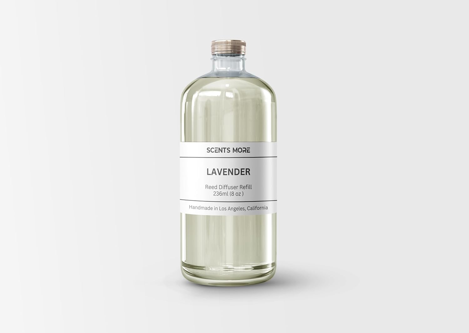 VEEDOO Lavender Reed Diffuser Refill 8oz