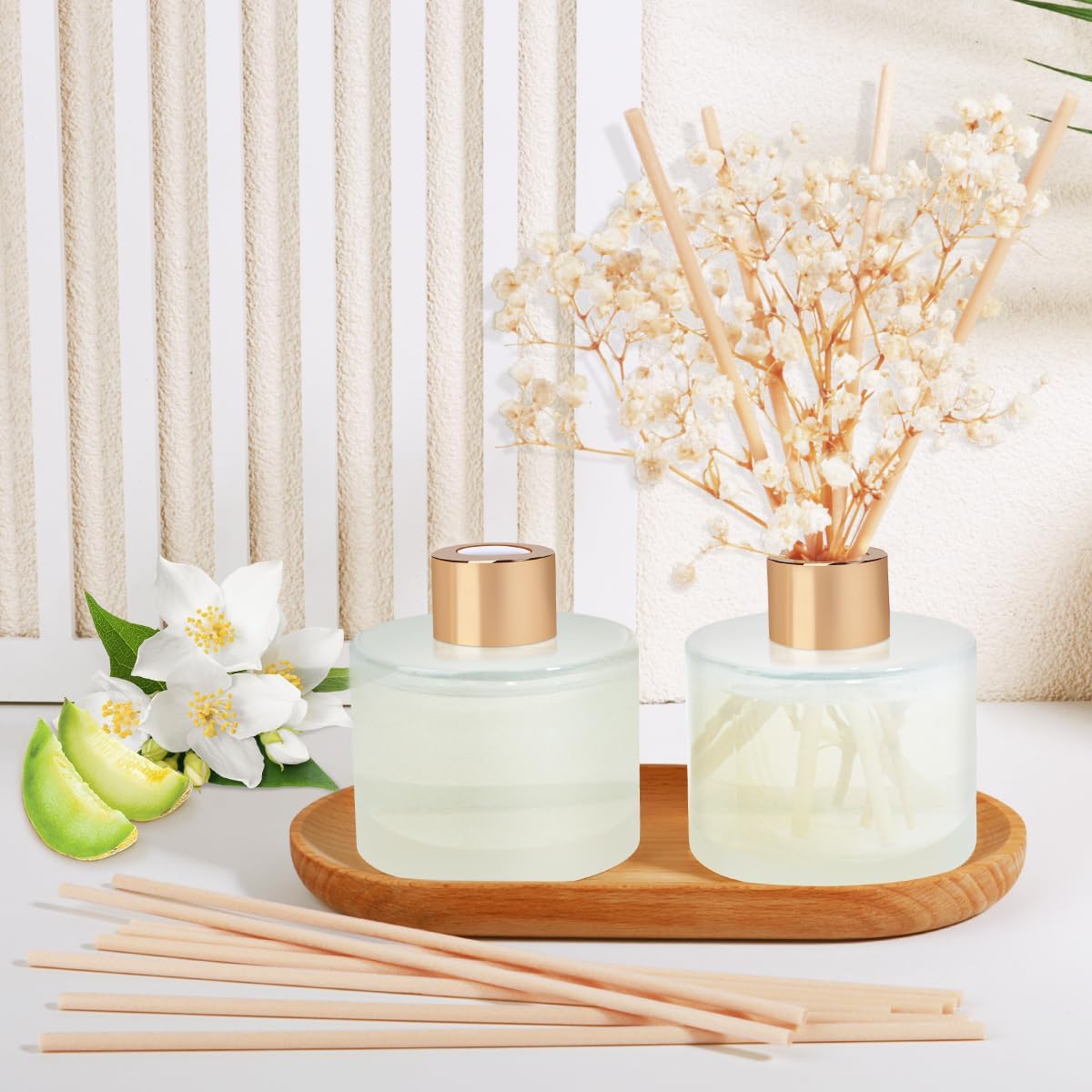 Yisowuh Scent Diffuser Set with 16 Sticks