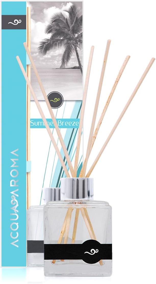 Acqua Aroma Summer Breeze Reed Diffuser 34 FL OZ