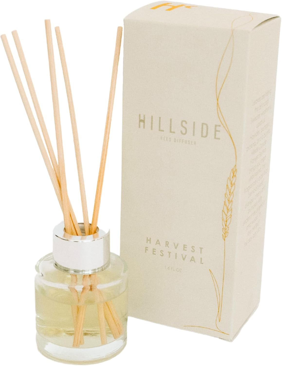 Harvest Festival Reed Diffuser - 90 Day Fragrance Non-Toxic Sustainable